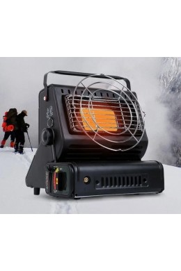 Обогреватель-плита газовая Gas stove 2in1 heater с керамическим нагревателем