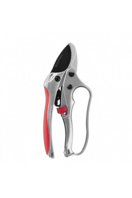 Секатор с храповым механизмом 180мм INTERTOOL FT-1006