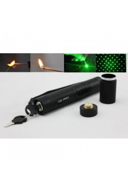 Зеленая мощная лазерная указка Laser 303 GreenLaser 1000мВт
