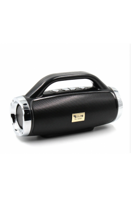 Портативная колонка, акустика GOLON RX-1829BT SUPER BASS ЧЁРНАЯ