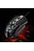 Игровая проводная клавиатура с мышкой и LED подсветкой V100