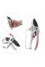 Секатор с храповым механизмом 180мм INTERTOOL FT-1006