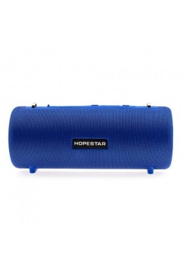 Портативная Bluetooth колонка Hopestar H39 ФМ, MP3, USB Синий