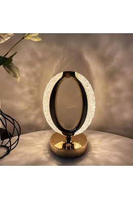 Настольная Лампа Ночник с Кристаллами Creatice Table Lamp 16 Аккумуляторный от USB