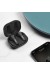 Беспроводные Bluetooth наушники вакуумные HOCO ES34 с зарядным кейсом Чёрные