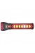 Фонарь аккумуляторный Hurry Bolt HB-707-1 ручной прожектор 9 LED с зарядкой от USB + боковым светом COB 18W