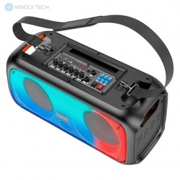 Бездротова портативна колонка Bluetooth з мікрофоном HOCO BS54
