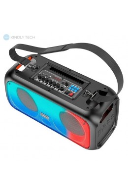 Бездротова портативна колонка Bluetooth з мікрофоном HOCO BS54