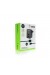 Сетевое зарядное Belkin 220v квадрат 2 USB + шнур iPhone/Samsung