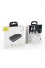Повербанк BASEUS Mini JA 10000mAh | 2USB/1Type-C, 2.1A | Black