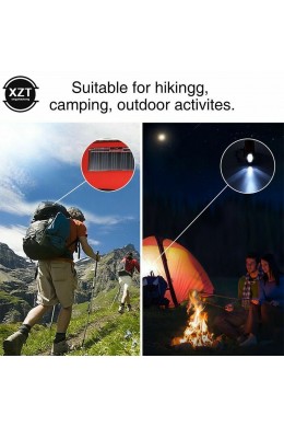 Фонарь многофункциональный 2000 mAh радио/генератор механический/солнечный модуль